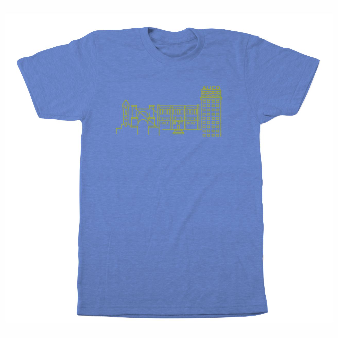 Hole in the Roof Skyline Tee