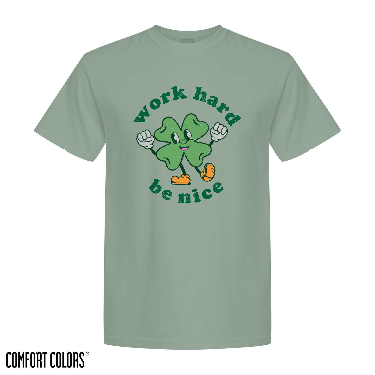 Shamrock Man Tee