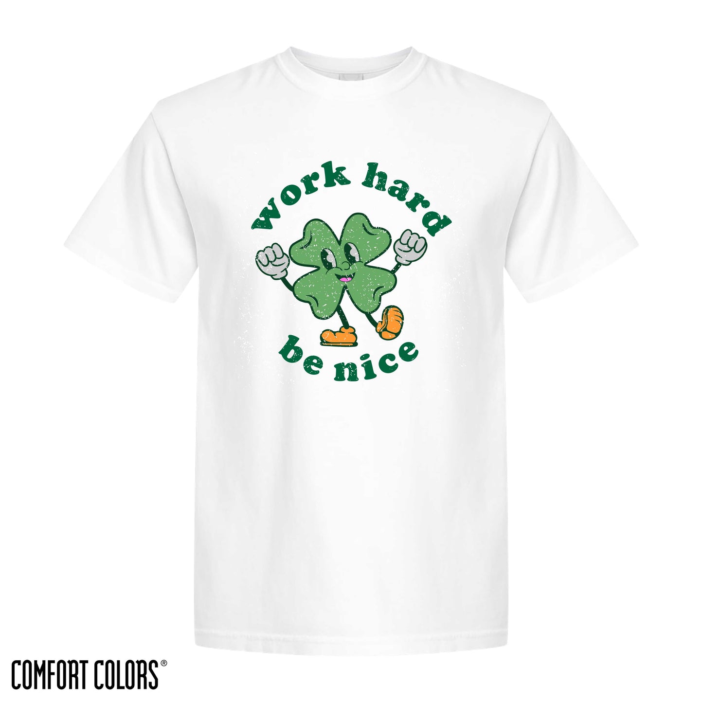 Shamrock Man Tee