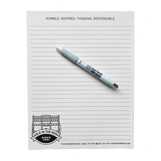 Hey! You're Awesome S-Gel Pen and Notepad