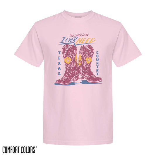 Texas Country Only Love