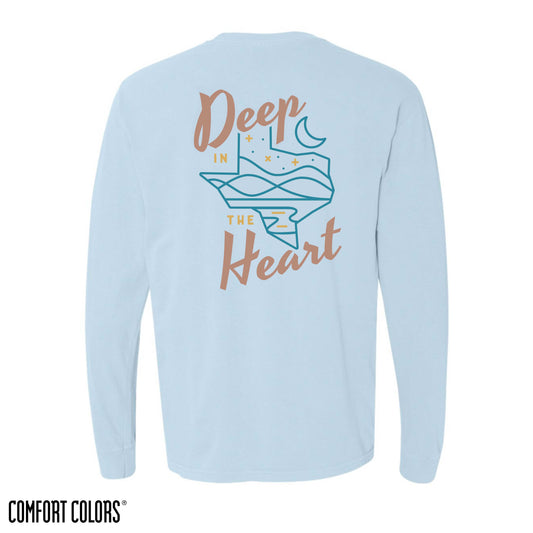 Texas Strong Deep in the Heart Long Sleeve
