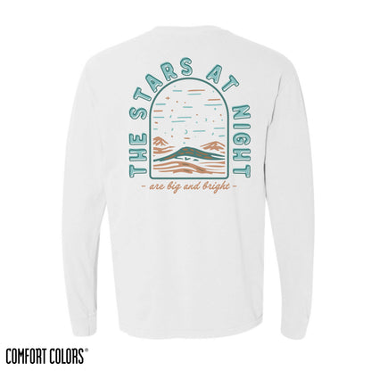 Texas Strong Stars at Night Long Sleeve