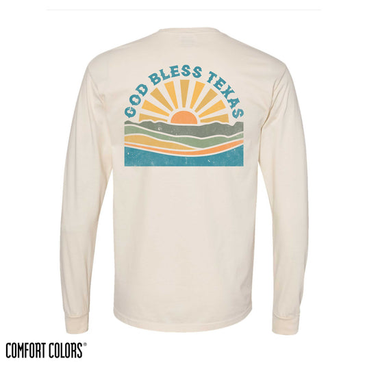 Texas Strong God Bless Texas Long Sleeve