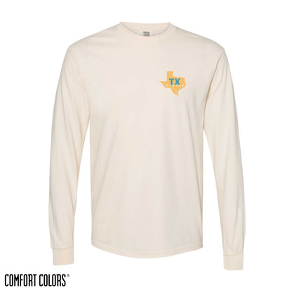 Texas Strong God Bless Texas Long Sleeve