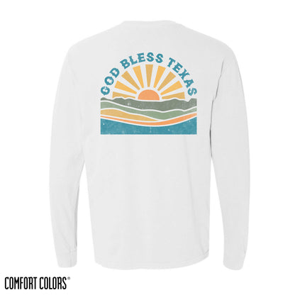 Texas Strong God Bless Texas Long Sleeve