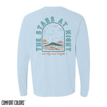 Texas Strong Stars at Night Long Sleeve