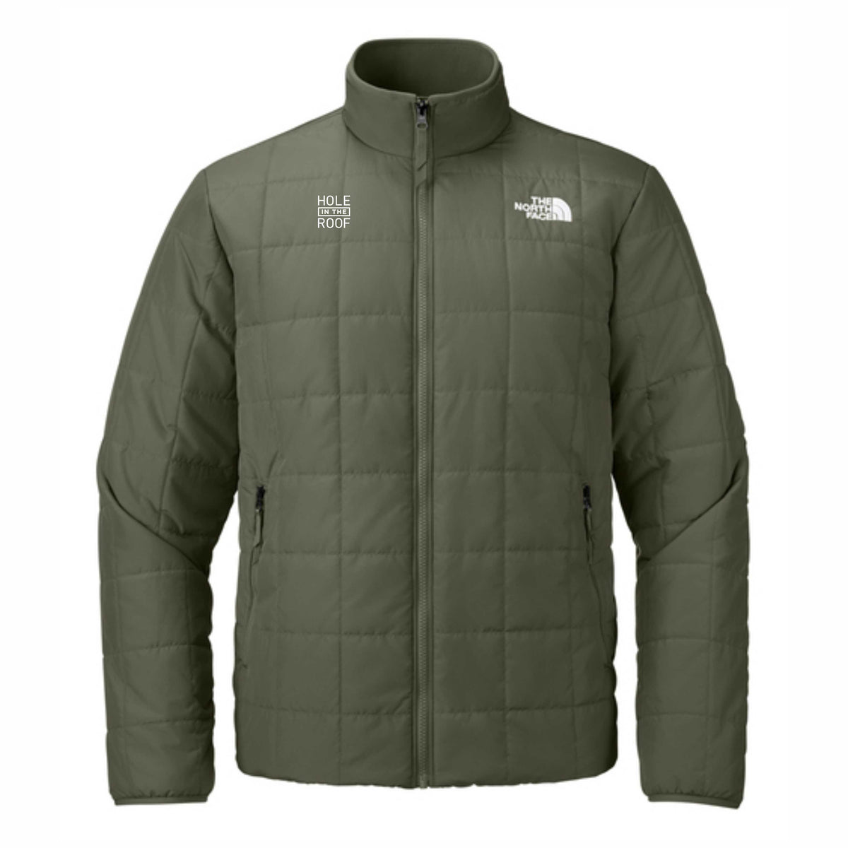 The North Face Men's LOGO Quilted Jacket