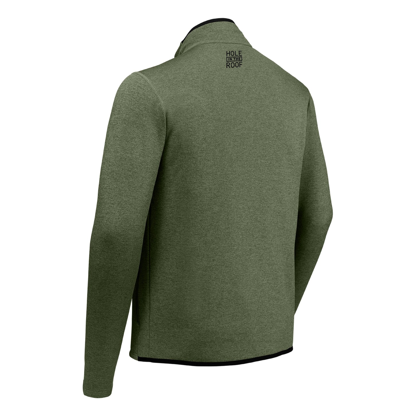 The North Face Full-Zip Fleece Logo Jacket