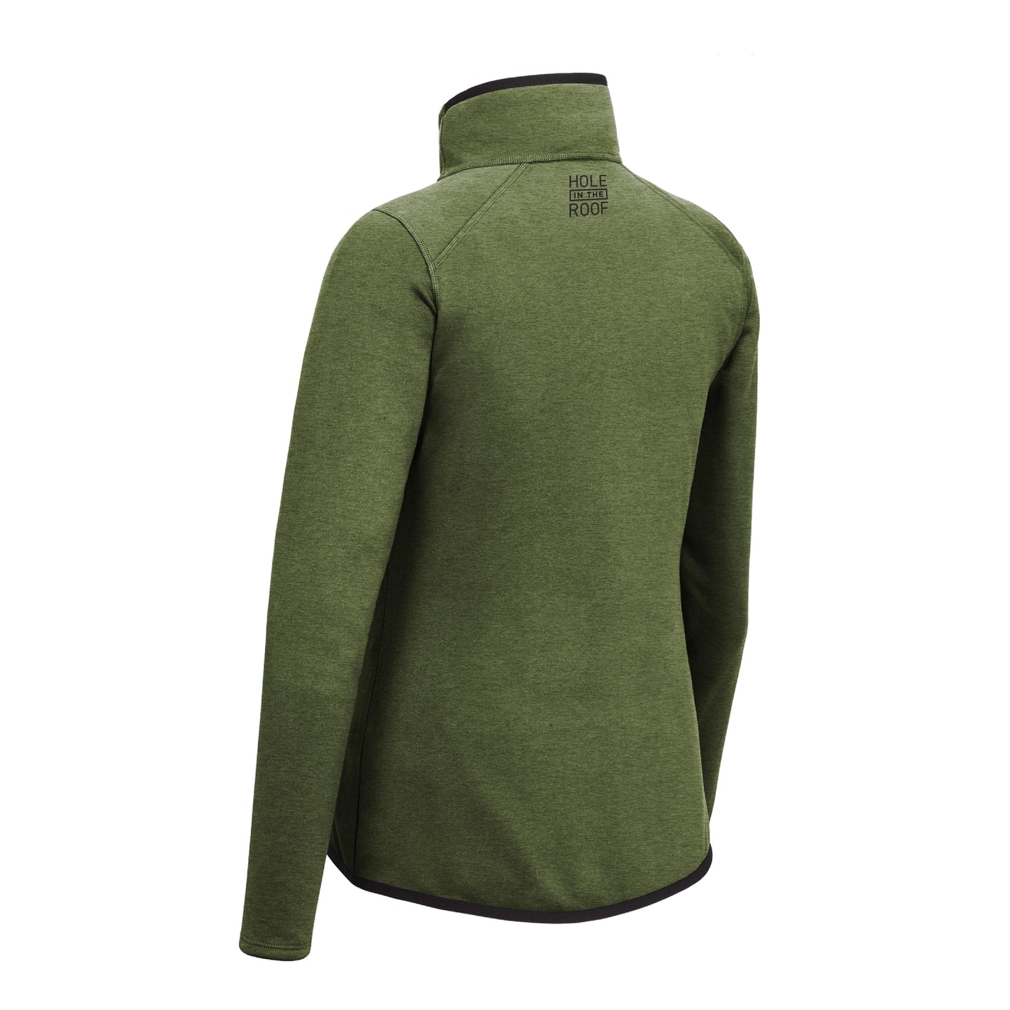 The North Face Women's Full-Zip Fleece Logo Jacket