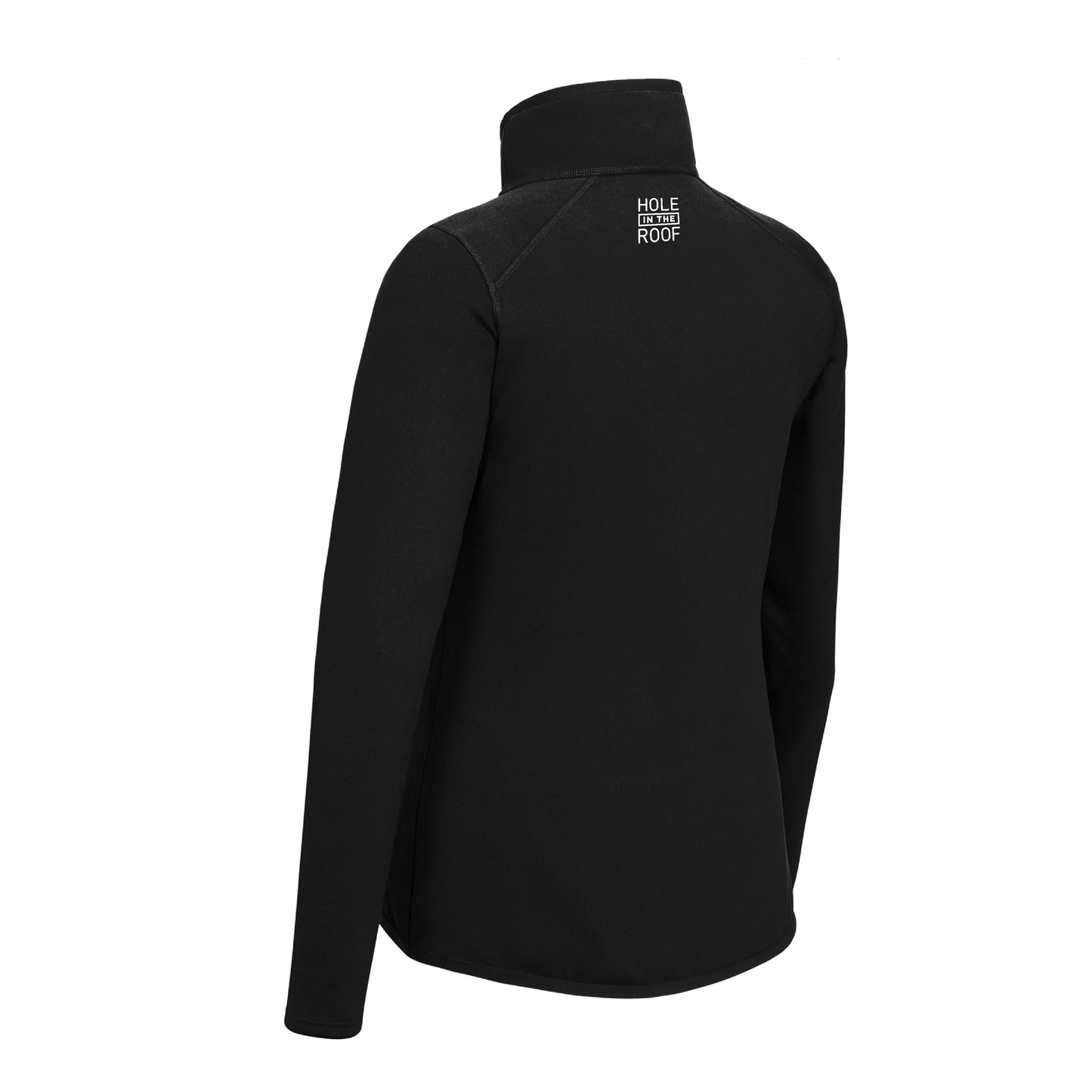 The North Face Women's Full-Zip Fleece Logo Jacket