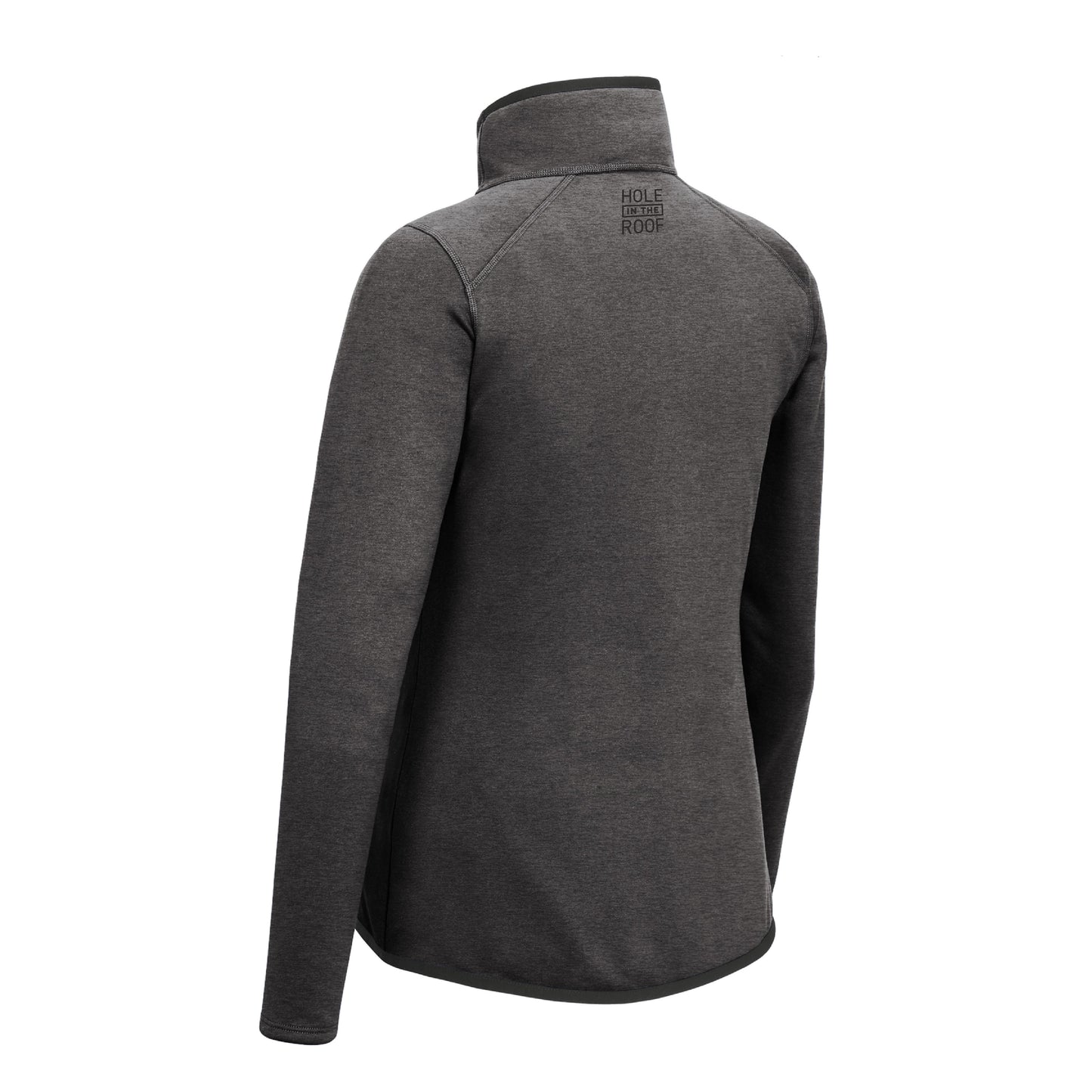 The North Face Women's Full-Zip Fleece Logo Jacket