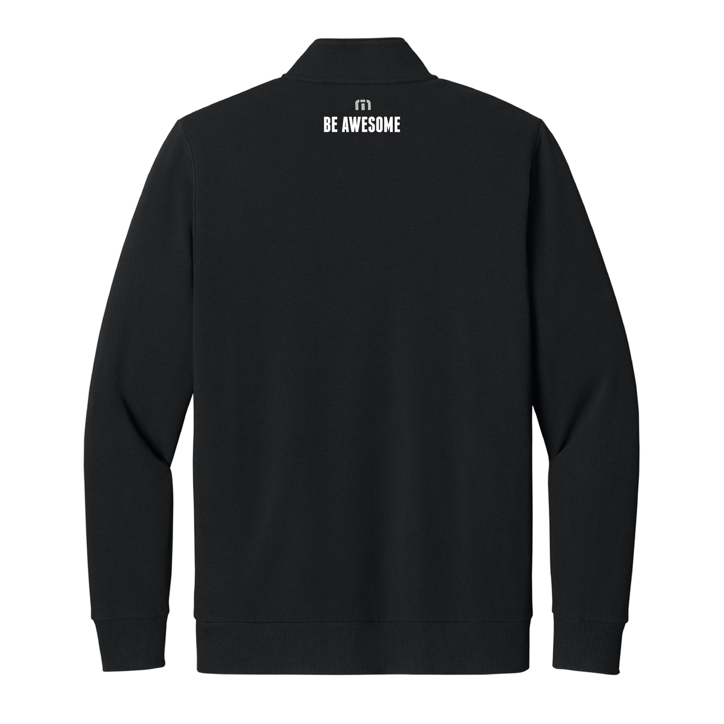 TravisMathew Be Awesome Ocean Villa Quarter Zip