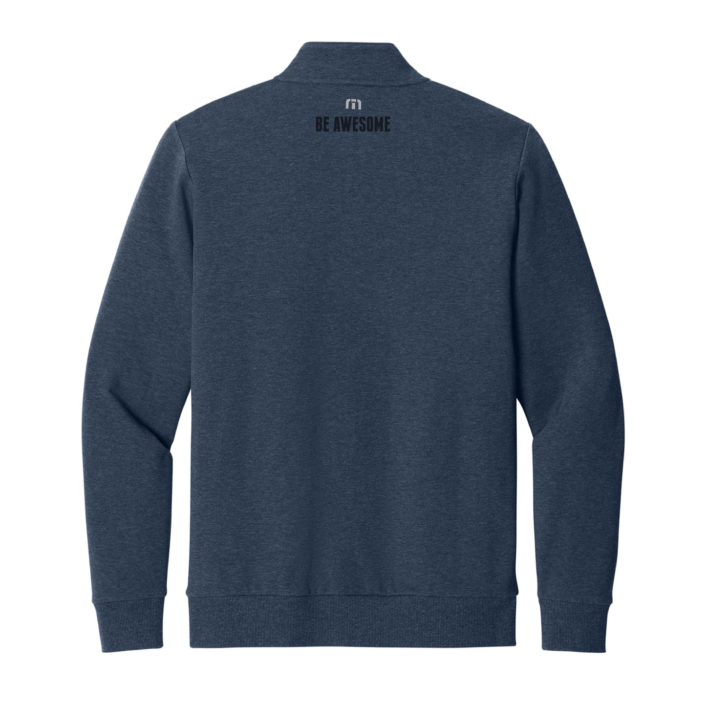 TravisMathew Be Awesome Ocean Villa Quarter Zip