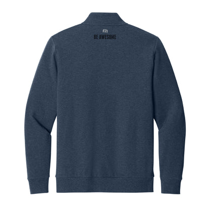 TravisMathew Be Awesome Ocean Villa Quarter Zip
