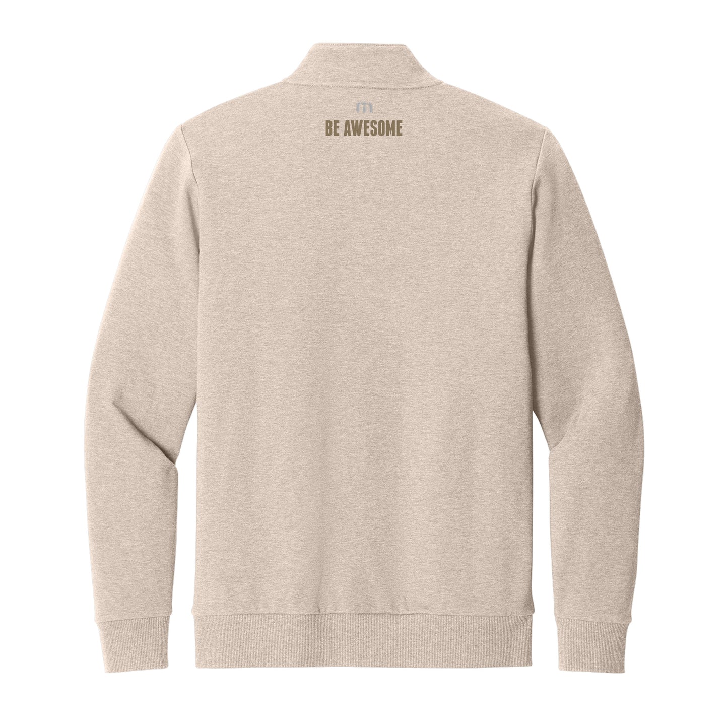 TravisMathew Be Awesome Ocean Villa Quarter Zip