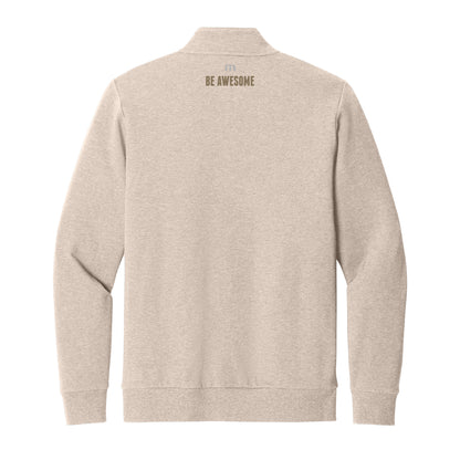 TravisMathew Be Awesome Ocean Villa Quarter Zip