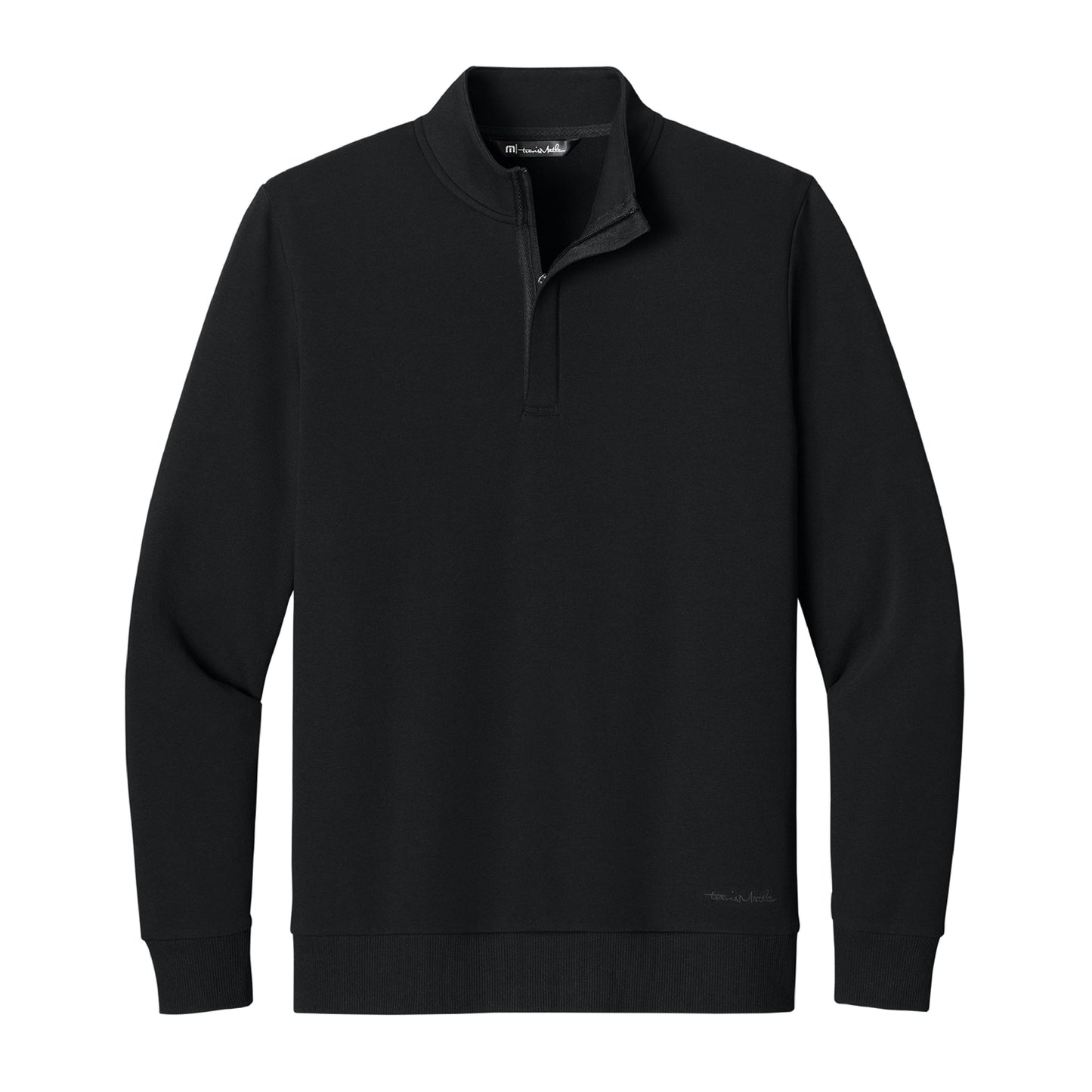 TravisMathew Be Awesome Ocean Villa Quarter Zip