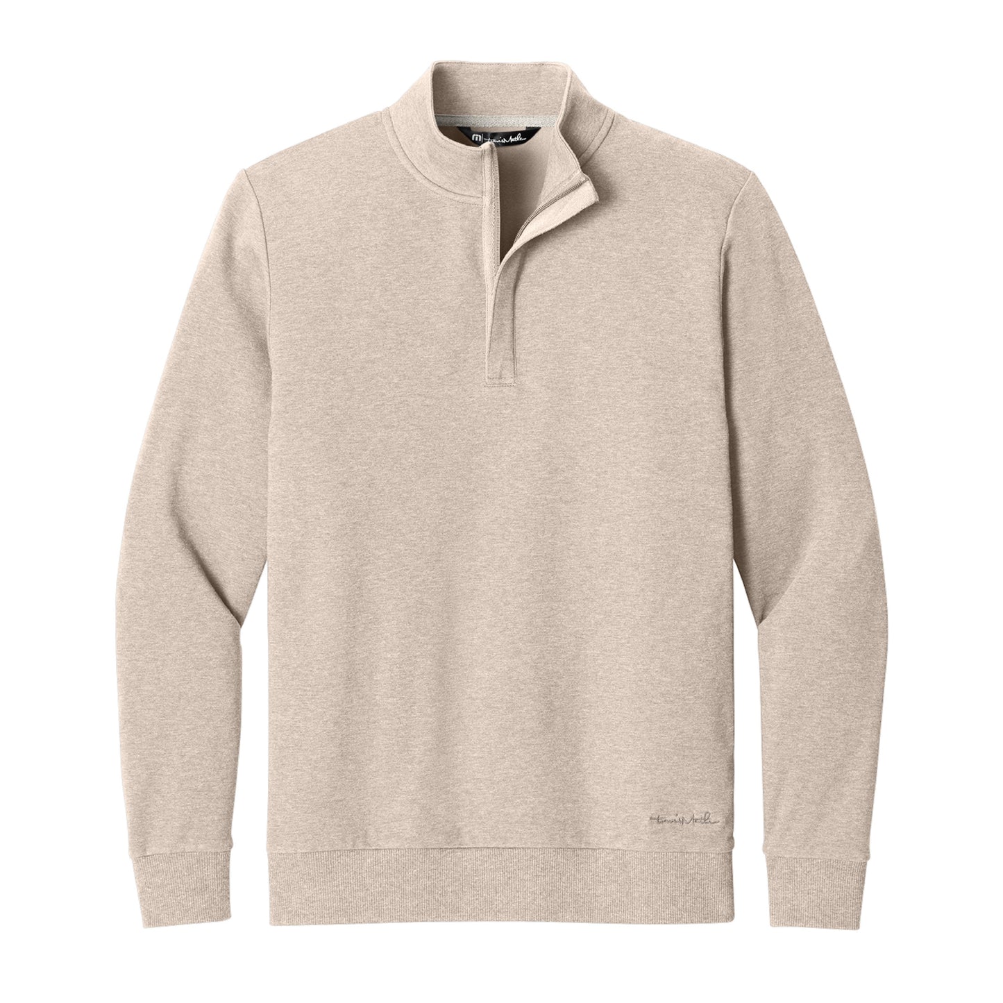 TravisMathew Be Awesome Ocean Villa Quarter Zip