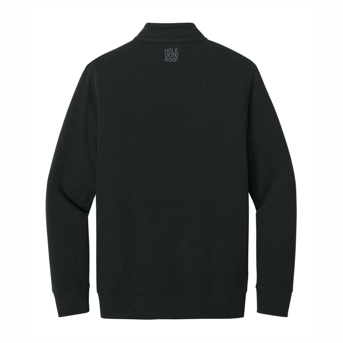 TravisMathew LOGO Waffle Quarter Zip