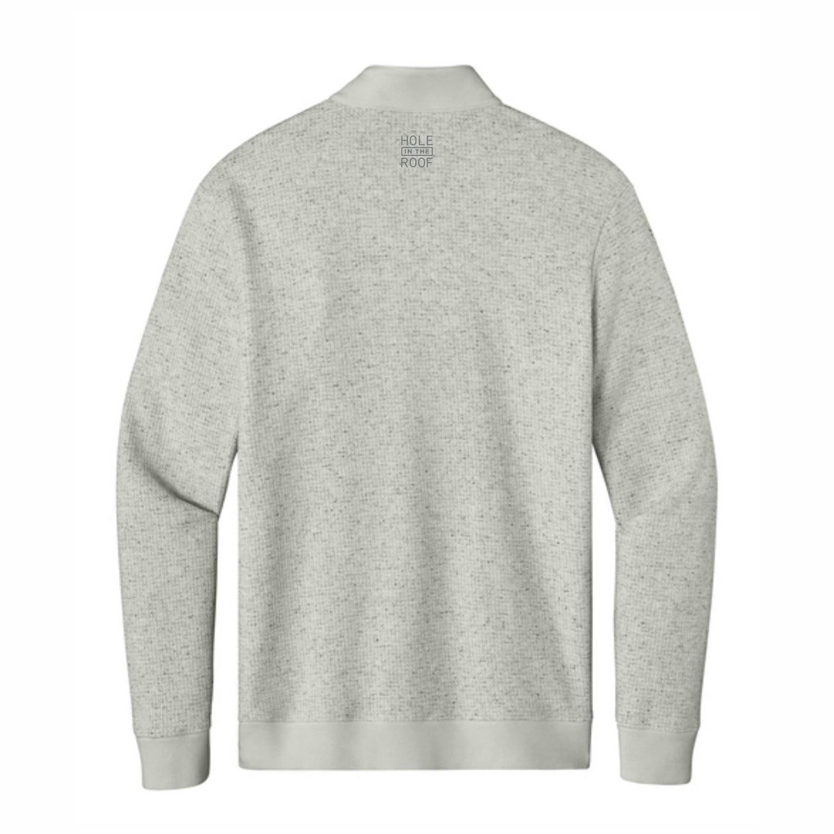 TravisMathew LOGO Waffle Quarter Zip