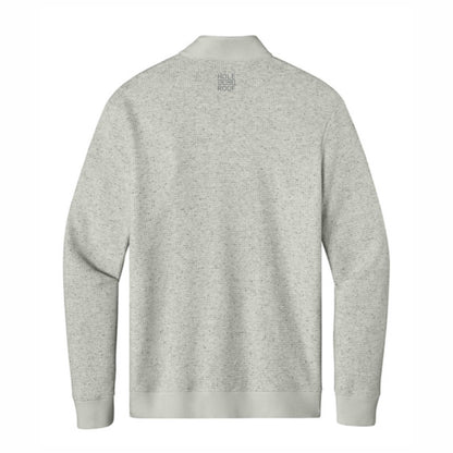 TravisMathew LOGO Waffle Quarter Zip