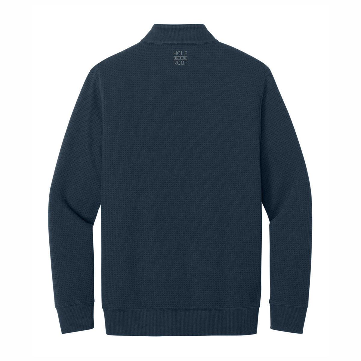 TravisMathew LOGO Waffle Quarter Zip