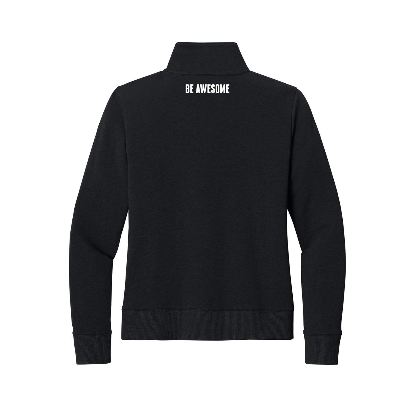 TravisMathew Women's Be Awesome Ocean Villa Quarter Zip