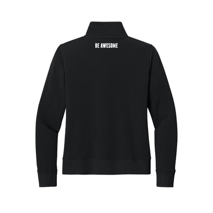 TravisMathew Women's Be Awesome Ocean Villa Quarter Zip