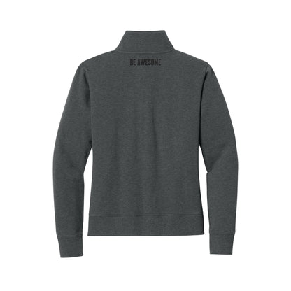 TravisMathew Women's Be Awesome Ocean Villa Quarter Zip