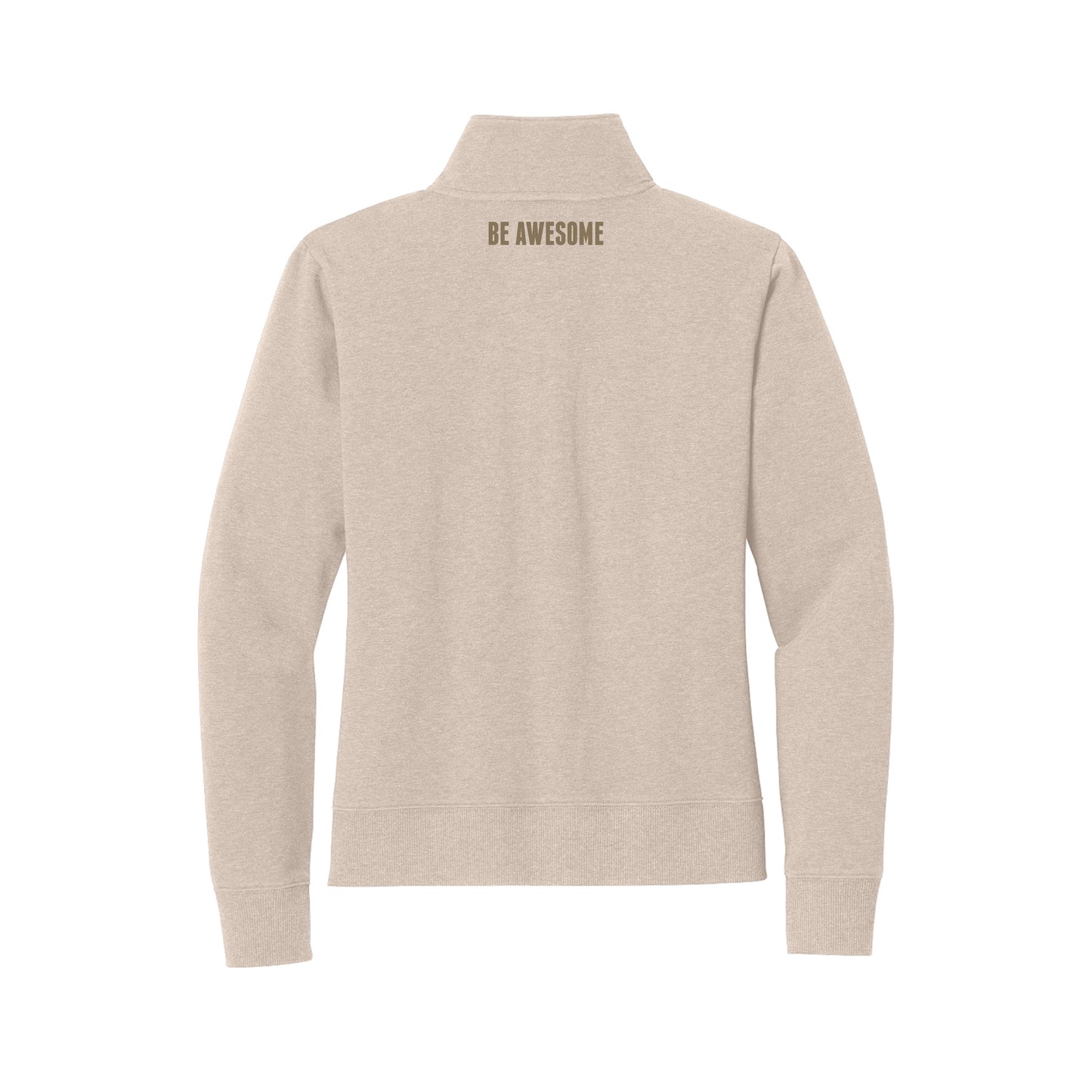 TravisMathew Women's Be Awesome Ocean Villa Quarter Zip