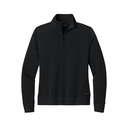 TravisMathew Women's Be Awesome Ocean Villa Quarter Zip