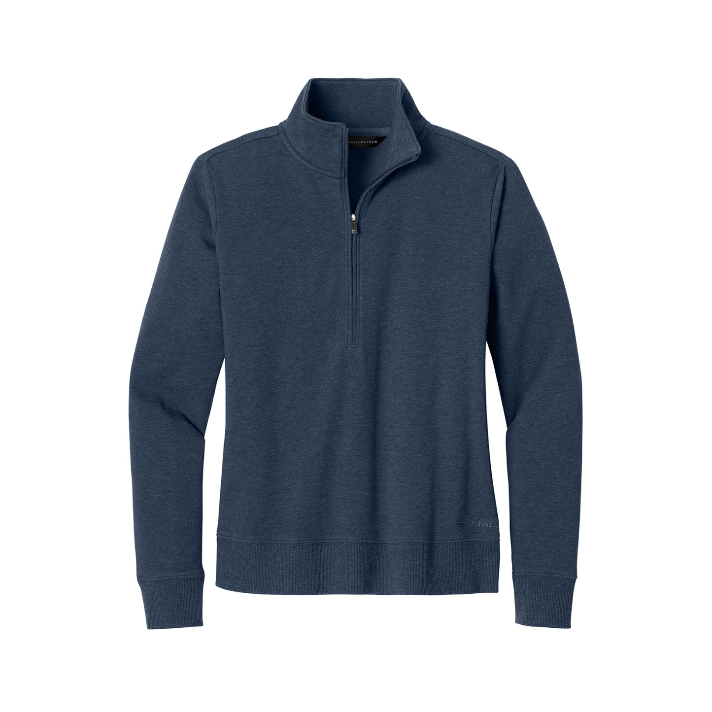 TravisMathew Women's Be Awesome Ocean Villa Quarter Zip
