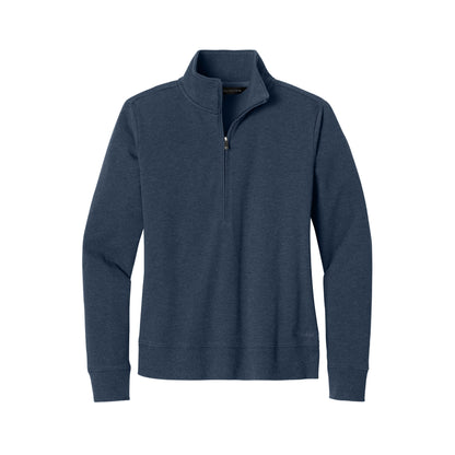 TravisMathew Women's Be Awesome Ocean Villa Quarter Zip