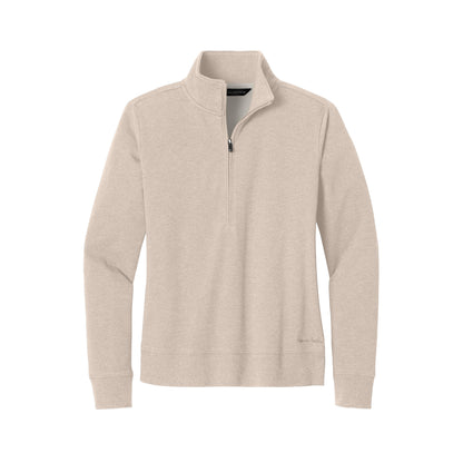 TravisMathew Women's Be Awesome Ocean Villa Quarter Zip