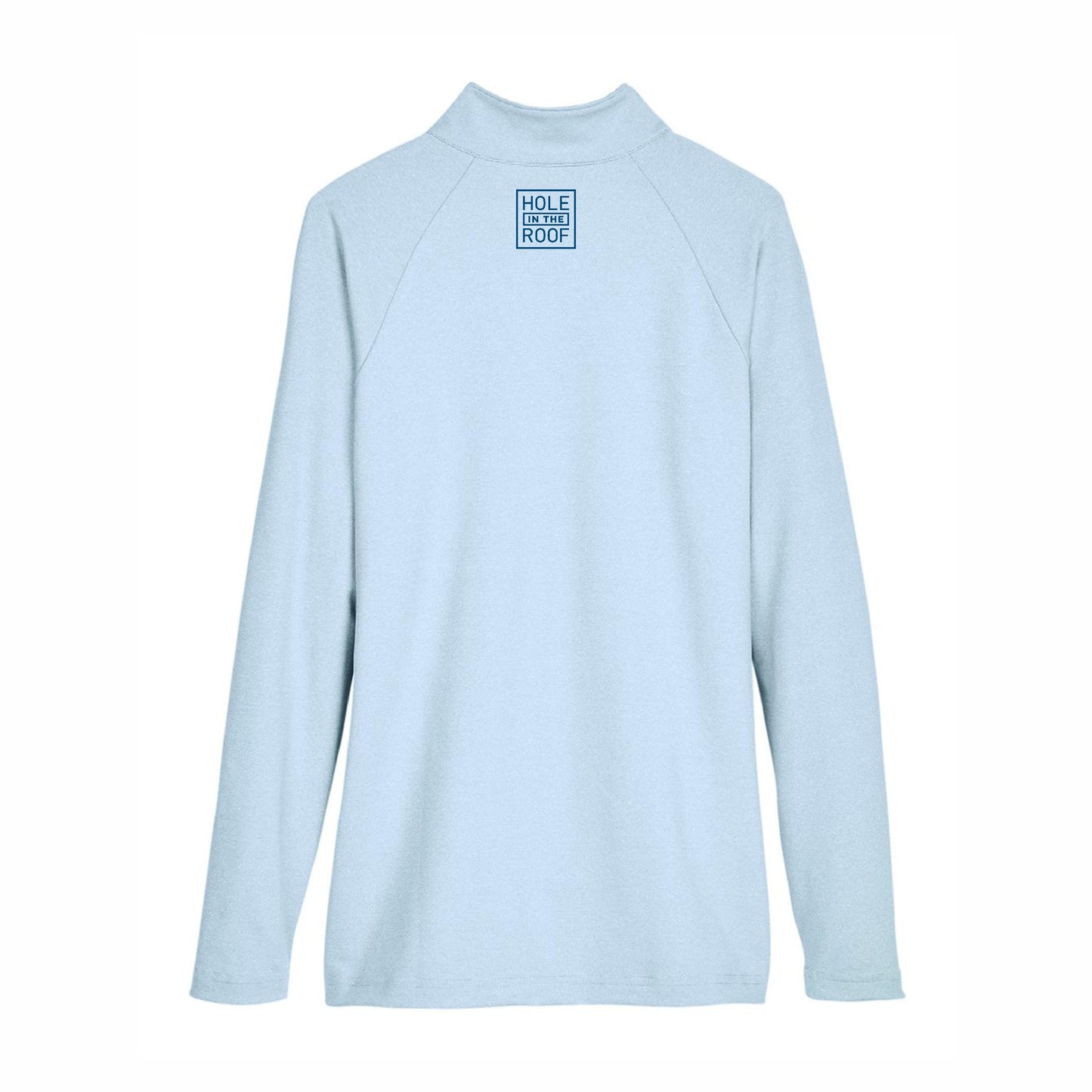 Women's Micro Stripe Quarter Zip Pullover