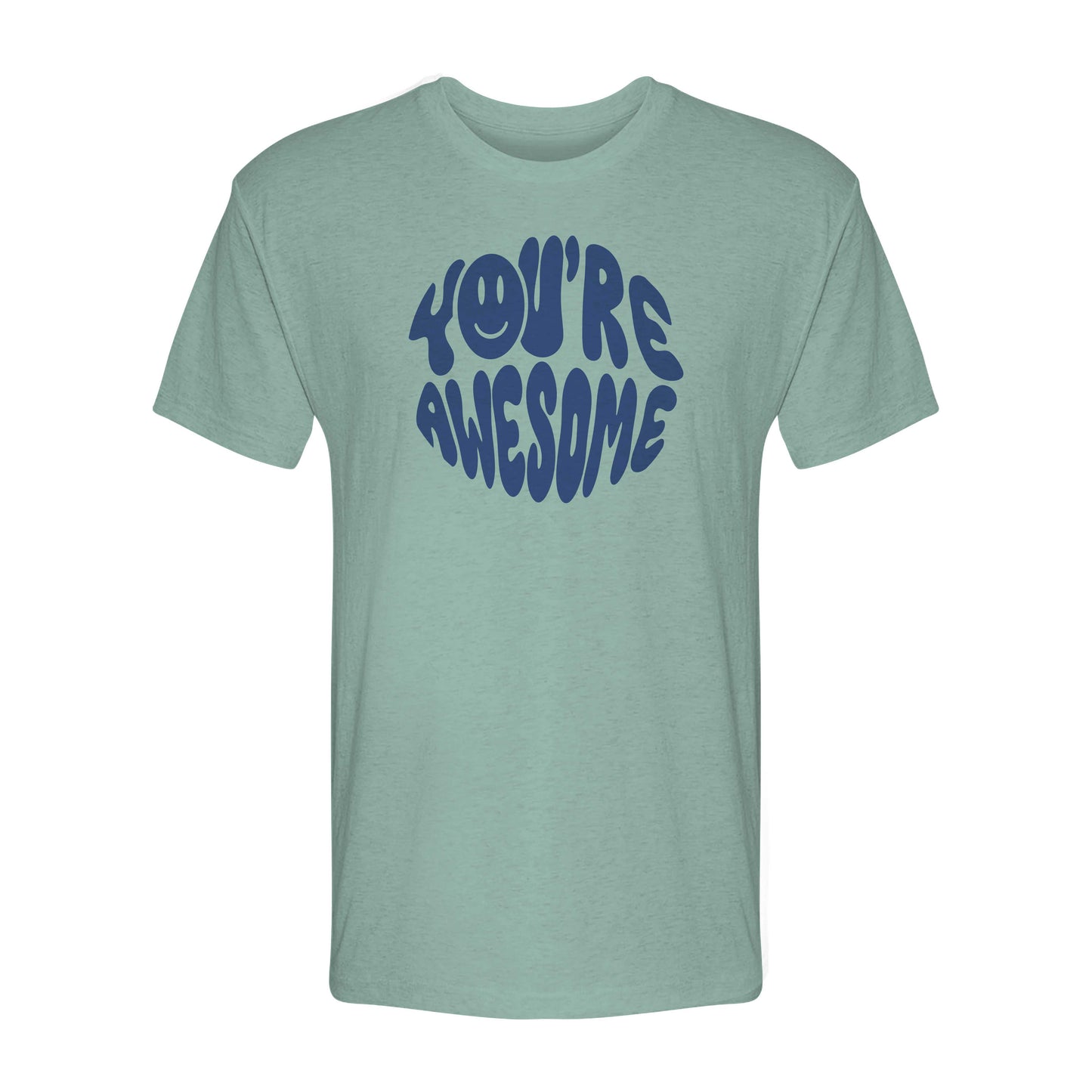 You're Awesome Smiley Tee