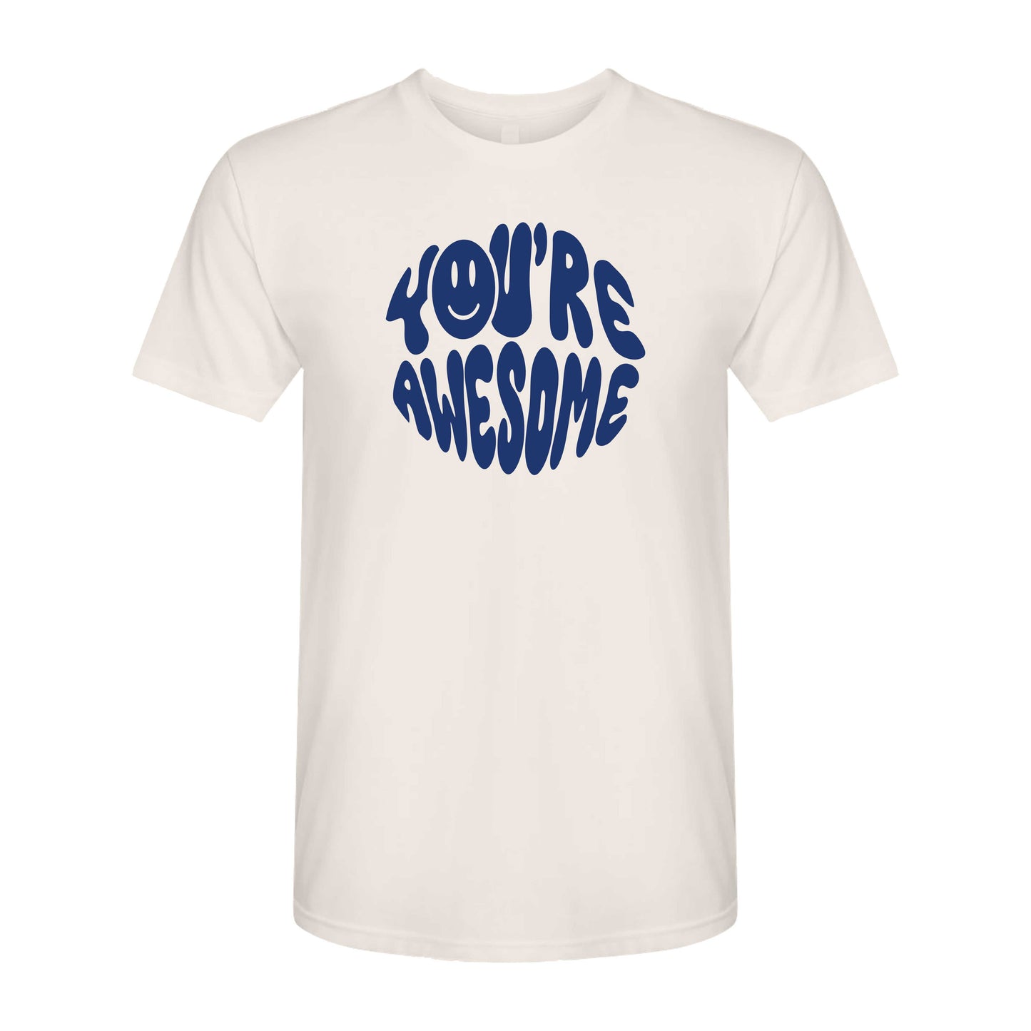 You're Awesome Smiley Tee