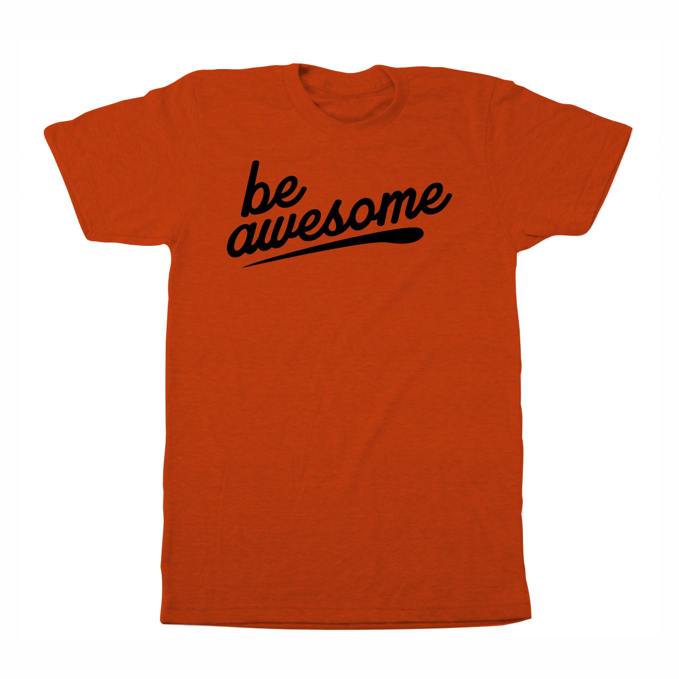 Be Awesome Swoop Tee